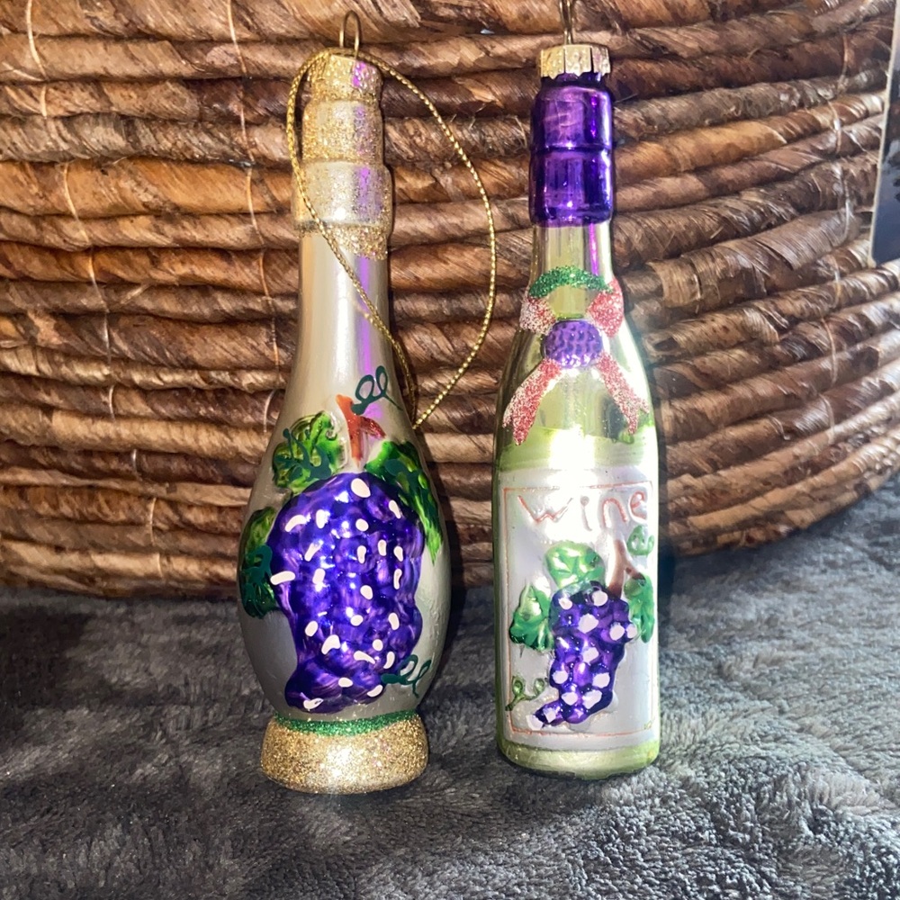 Decorative Wine Bottle Ornaments